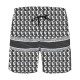 Trendy Beach Pants Mens Summer Classic Letter Board Shorts Swimwear for Men Plush Size Outdoor Casual Sports Fitness Short Swim Surfing Trunks