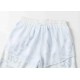 Men Summer Slim Shorts Bodybuilding Running Male Short Pant Knee Length Breathable Mesh Sportswear designers beach pants