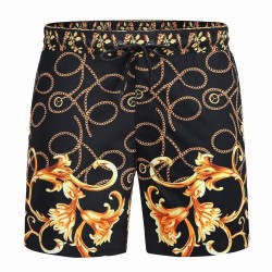 Fashion designer waterproof fabric wholesale summer men's shorts clothing swimwear nylon beach pants swimming board shorts sports shor