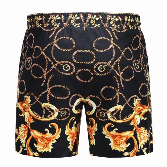 Fashion designer waterproof fabric wholesale summer men's shorts clothing swimwear nylon beach pants swimming board shorts sports shor