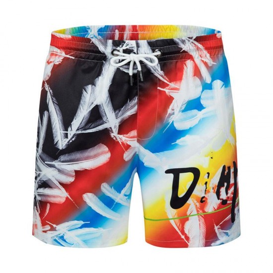 2022SS Mens Womens Designers Shorts Summer Fashion Streetwears Clothing Quick Drying SwimWear Printing Board Beach Pants M-3XL