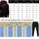 Men's Tracksuits Men Casual Tracksuit Sweatshirt+Sweatpant 2 Pieces Set Sportswear Outfit Autumn Winter Hooded Male Pullover Hhoodies Suit