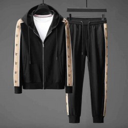 21ss Mens Tracksuit Sweat Suits Sports Fashion Men Hoodies Jackets Casual Tracksuits Jogger Jacket Pants Sets Sporting Suit Size M-3XL