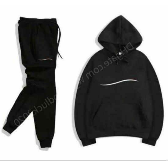 NEW set sweatsuit Luxury Clothes Womens Mens hoodies+pants Mens Clothing Sweatshirt Pullover Casual Tennis Sport Tracksuits Sweat Suits