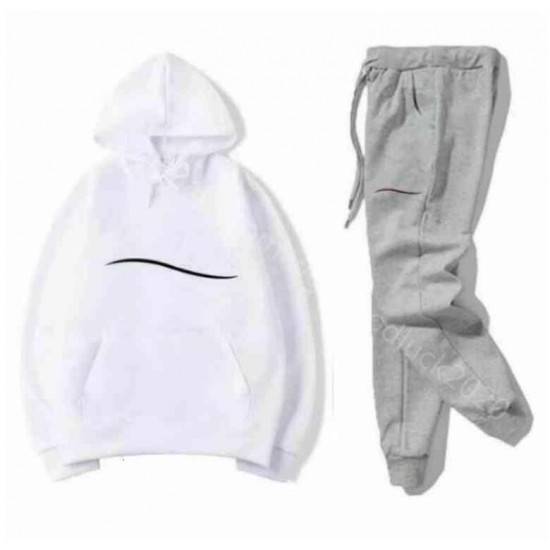 NEW set sweatsuit Luxury Clothes Womens Mens hoodies+pants Mens Clothing Sweatshirt Pullover Casual Tennis Sport Tracksuits Sweat Suits