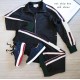 Mens Casual Tracksuit Fashion Letter Pattern Sweatsuit Men's Suits Classic Outfits Men Two Pieces Pants Spring Jacket