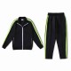 Mens womens Designer Tracksuits sportswear Sweatshirt suit jacket white color stripe side ribbon retro casual high quality essential in