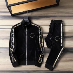 Mens Tracksuit Two Pieces Sets Jackets Long Sleeves And Pants With Letters Embroidery Fashion Style Spring Autumn Outwear Sports Set Jacket Tops Suits