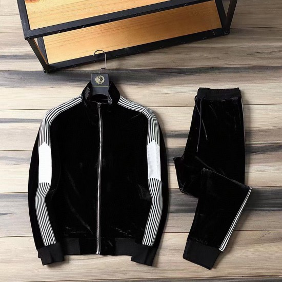 Mens Tracksuit Two Pieces Sets Jackets Long Sleeves And Pants With Letters Embroidery Fashion Style Spring Autumn Outwear Sports Set Jacket Tops Suits