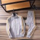 Mens Tracksuit Two Pieces Sets Jackets Long Sleeves And Pants With Letters Embroidery Fashion Style Spring Autumn Outwear Sports Set Jacket Tops Suits