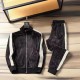 Mens Tracksuit Two Pieces Sets Jackets Long Sleeves And Pants With Letters Embroidery Fashion Style Spring Autumn Outwear Sports Set Jacket Tops Suits