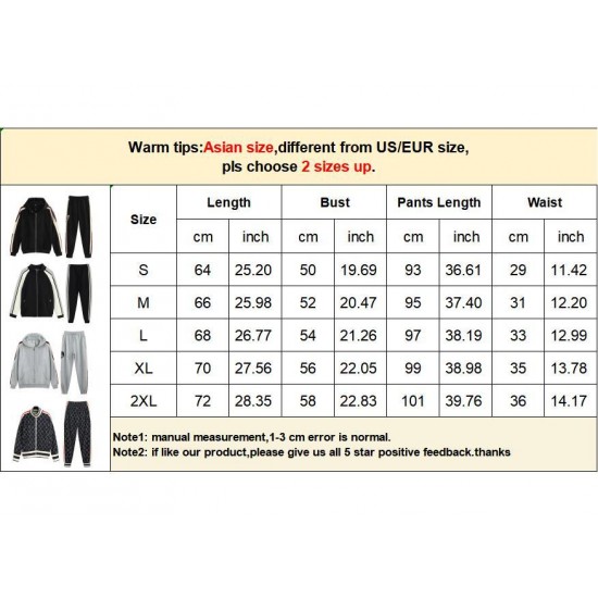 Men Tracksuits Sets Women Jackets Suit Classic Letter Pants Two-piece Suits Casual Long-sleeved Sports Fashion Sportswear Designer Hoodies Jacket 4 Styles 8 Options