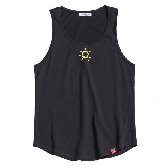 Men's Tank Tops 2022 Underwear Top Men High Quality Bodybuilding Singlet Sleeveless Sun Printed Vest