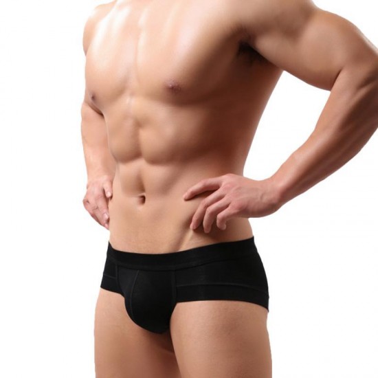 Underpants Men Briefs Underwear Men's Sexy Breathable Brief Modal Comfortable Mens Shorts Cueca Male Panties