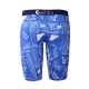 2022 New Fashion Underwear Men Boxers Tight Panties Male Ice Silk Boxer Long Shorts Sport Man