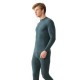 Men Thermal Underwear Autumn and Winter Thick Round Collar Cotton in the Elderly Warm Suit-YF51701