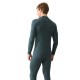 Men Thermal Underwear Autumn and Winter Thick Round Collar Cotton in the Elderly Warm Suit-YF51701