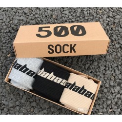 SEASON 6 CALABASAS Socks Skateboard Fashion Mens Letter Printed Socks Sports Socks Sockings Hip Hop