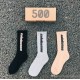 SEASON 6 CALABASAS Socks Skateboard Fashion Mens Letter Printed Socks Sports Socks Sockings Hip Hop