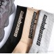 SEASON 6 CALABASAS Socks Skateboard Fashion Mens Letter Printed Socks Sports Socks Sockings Hip Hop