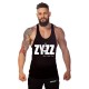 Men's Tank Tops 2022 ZYZZ Printing Gyms Bodybuilding Fitness Top Men Cotton T Shirt Vest Men'