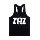 Men's Tank Tops 2022 ZYZZ Printing Gyms Bodybuilding Fitness Top Men Cotton T Shirt Vest Men'