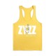 Men's Tank Tops 2022 ZYZZ Printing Gyms Bodybuilding Fitness Top Men Cotton T Shirt Vest Men'