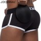 Underpants JOCKMAIL Mens Underwear Boxer Shorts Mesh Padded With Hip Pad Men's Boxers Calzoncillos Ice Silk