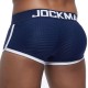 Underpants JOCKMAIL Mens Underwear Boxer Shorts Mesh Padded With Hip Pad Men's Boxers Calzoncillos Ice Silk