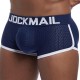 Underpants JOCKMAIL Mens Underwear Boxer Shorts Mesh Padded With Hip Pad Men's Boxers Calzoncillos Ice Silk