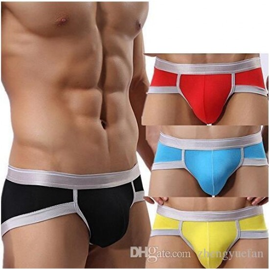 Men's Underwear, Steel Micro Modal Hip Briefs