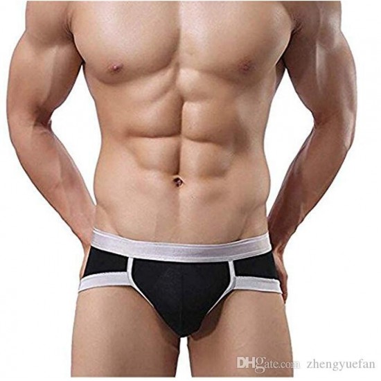 Men's Underwear, Steel Micro Modal Hip Briefs