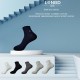 Socks boxed socks for men short tube pure cotton embroidery breathable sweat absorbing antibacterial casual 039251