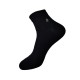 Socks boxed socks for men short tube pure cotton embroidery breathable sweat absorbing antibacterial casual 039251