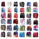 With retail bag-Random styles PSD underwear Men unisex boxers breif pattern sports hip hop rock excise underwear skateboard street fashion45