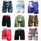 Random styles PSD underwear Men unisex boxers breif pattern sports hip hop rock excise underwear skateboard street fashion streched S-2XL