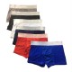 5pcs lot Mens Underwear Underpants Boxer Shorts Modal Sexy Gay Male Ceuca Boxers Breathable New Mesh Man Underwear M-XXL High Quality