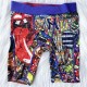 Underpants Boy's Underwear Fashion Boys Sport Short Boxers Beach Swim Trunks Pants Graffiti Boxer Brief Underpant For Childs