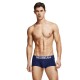 Men's Underpants boxer shorts solid color simple waist logo trend underwear summer