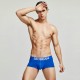 Men's Underpants boxer shorts solid color simple waist logo trend underwear summer