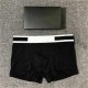 Mens Designers Boxers Brands Underpants Sexy Classic Man Boxer Casual Shorts Underwear soft Breathable Cotton Underwears 3pcs With Box