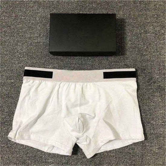 Mens Designers Boxers Brands Underpants Sexy Classic Man Boxer Casual Shorts Underwear soft Breathable Cotton Underwears 3pcs With Box