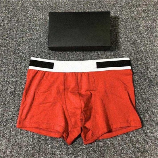 Mens Designers Boxers Brands Underpants Sexy Classic Man Boxer Casual Shorts Underwear soft Breathable Cotton Underwears 3pcs With Box