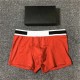 Mens Designers Boxers Brands Underpants Sexy Classic Man Boxer Casual Shorts Underwear soft Breathable Cotton Underwears 3pcs With Box