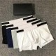 Mens Designers Boxers Brands Underpants Sexy Classic Man Boxer Casual Shorts Underwear soft Breathable Cotton Underwears 3pcs With Box