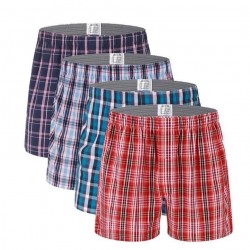 Mens Underwear Boxers Loose Shorts Men'S Panties Cotton Soft Large Pants At Home Classic B cueca boxer men 220122