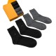 Mens socks letter printing cotton causal long Stockings paris style couple spring and summer 2 color boutique gift box