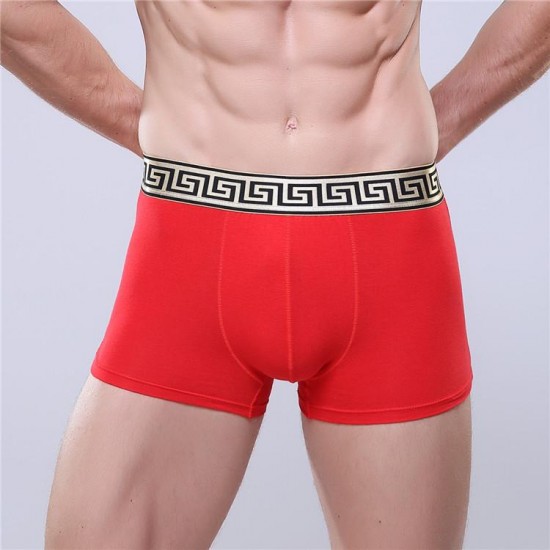 4pcs lot high quality 11 colors sexy cotton men boxers breathable mens underwear branded boxers logo underwear male boxer