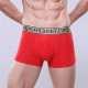 4pcs lot high quality 11 colors sexy cotton men boxers breathable mens underwear branded boxers logo underwear male boxer