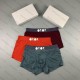 21ss Mens Designers Boxers Brands Underpants Classic Men Boxer Casual Shorts Underwear Breathable Cotton Underwears 3pcs With Box